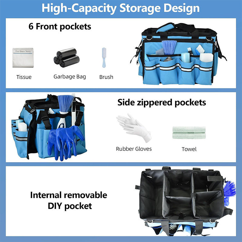 Versatile Tool Organizer Bag Bowlift