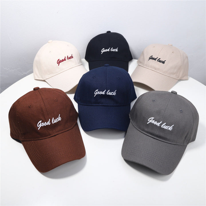 Women's Casual Embroidered Baseball Cap Bowlift