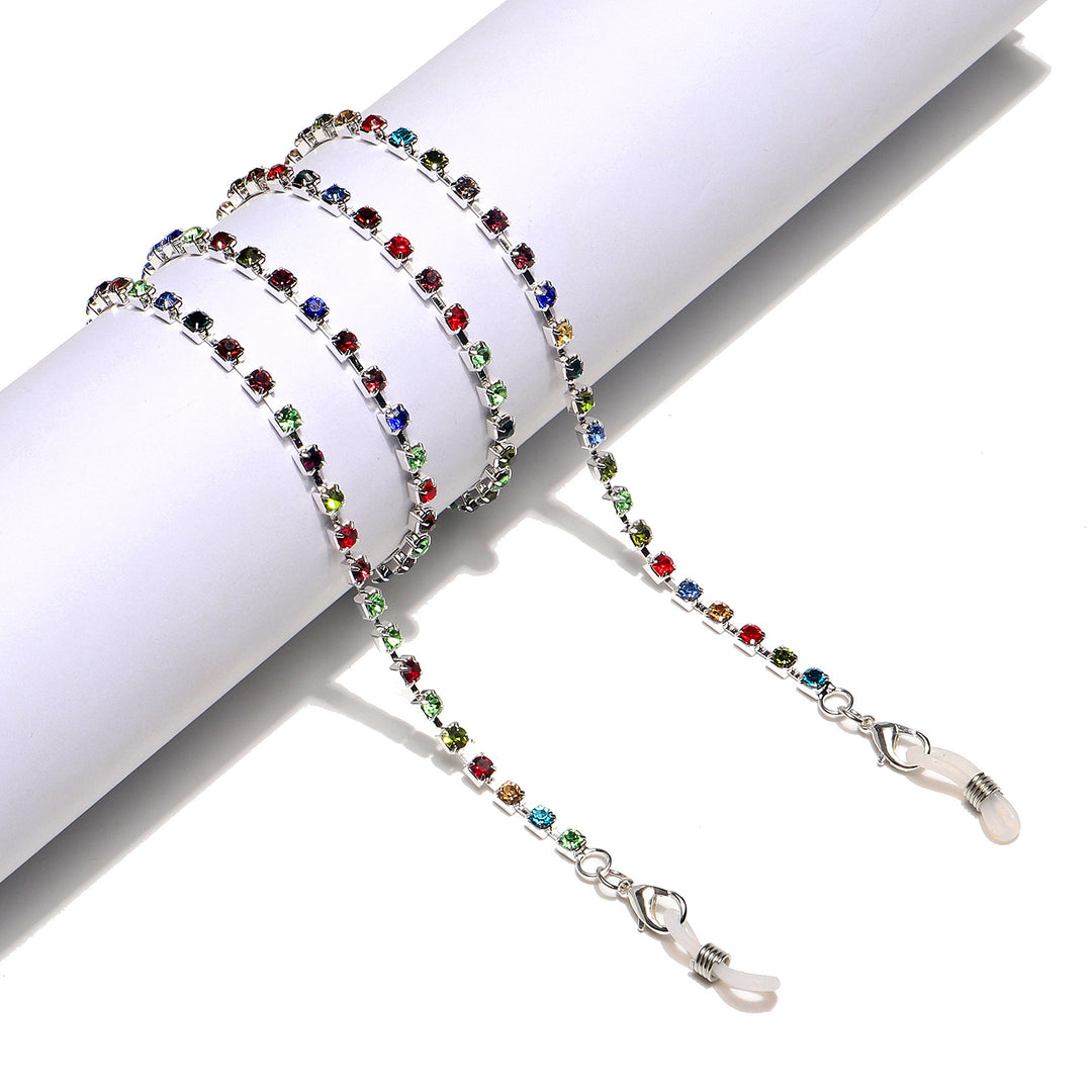 Glamorous Crystal Eyewear Chain Bowlift