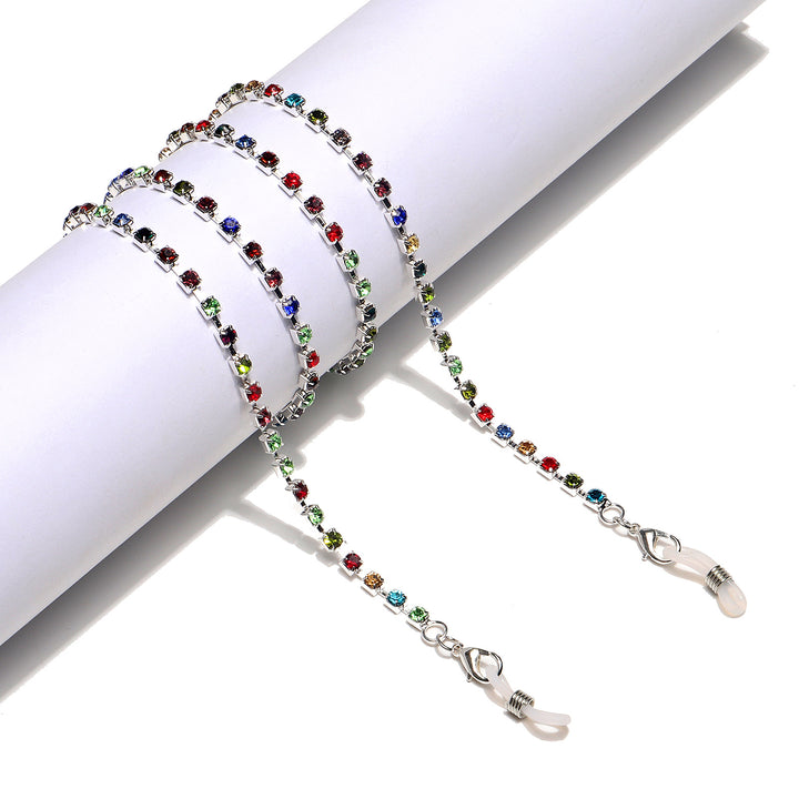 Glamorous Crystal Eyewear Chain Bowlift
