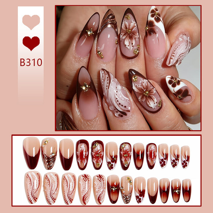 DIY Art Nail Set Bowlift