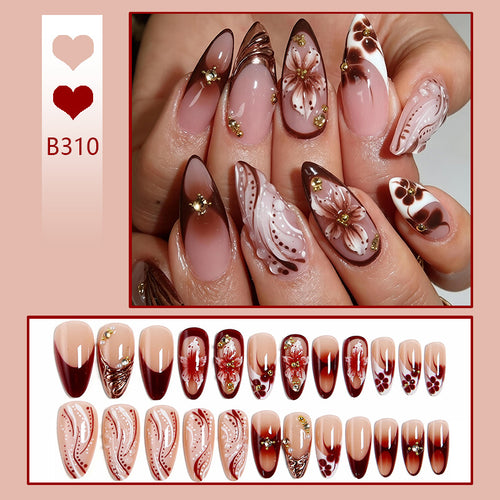 DIY Art Nail Set Bowlift