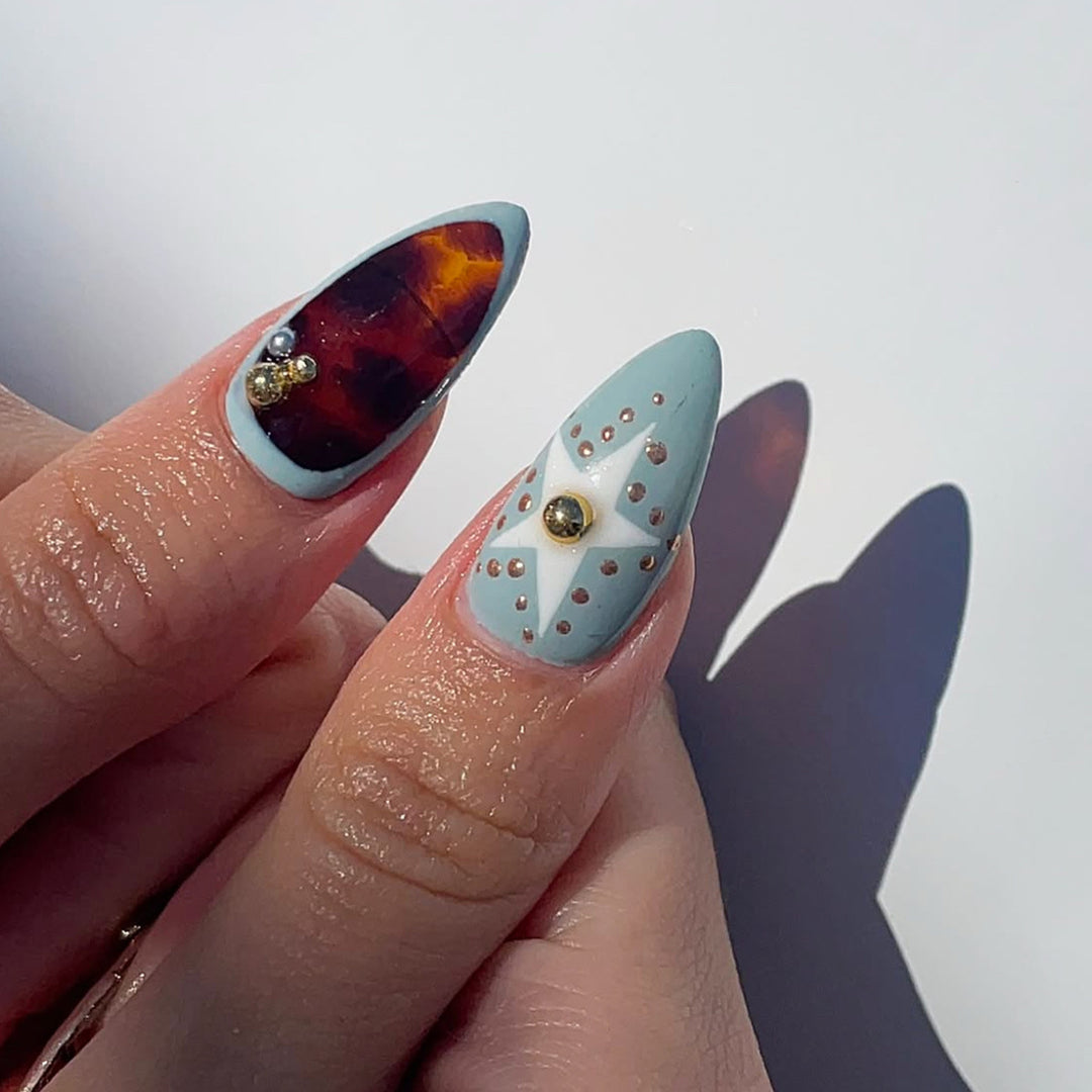 Artistic Resin Nail Art Extensions Bowlift 1787913820