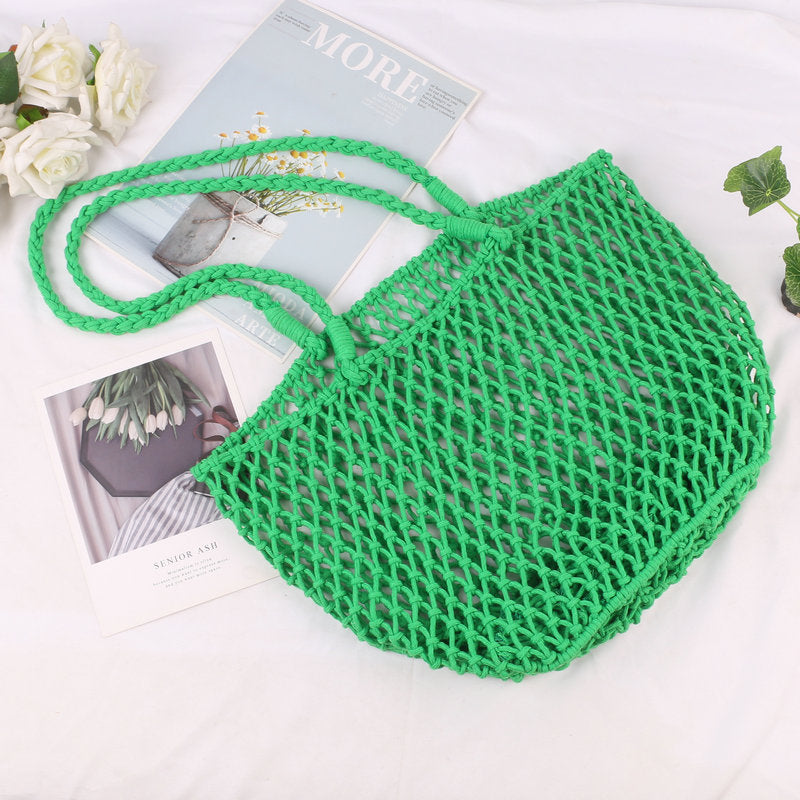 Eco-friendly mesh tote bag Bowlift