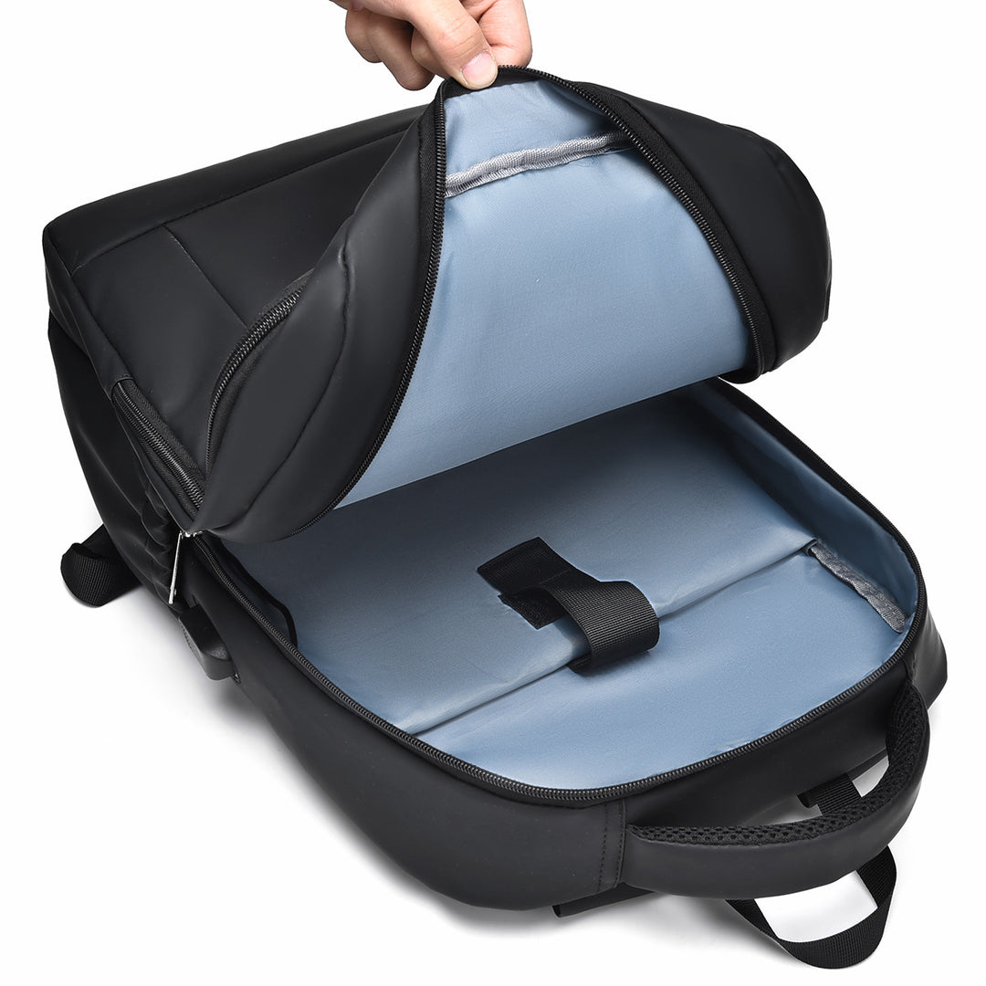 Laptop Backpack with Ergonomic Design and Multiple Compartments Bowlift
