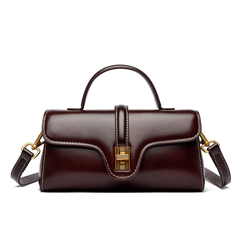 Elegant Structured Handbag Bowlift