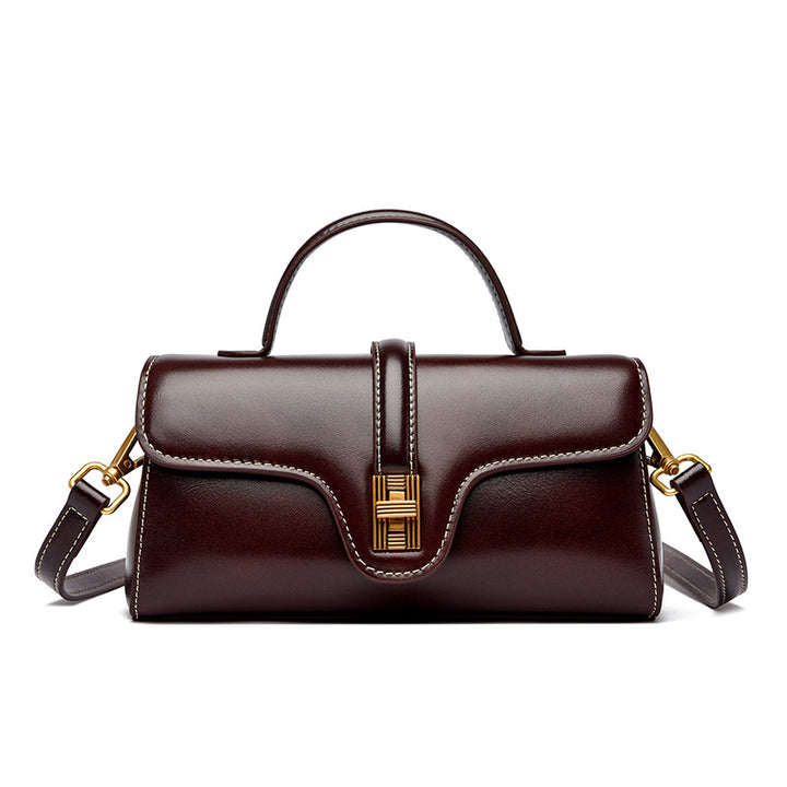 Elegant Structured Handbag Bowlift