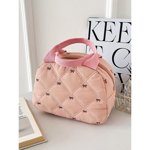 WoQuilted Bow Detail Handbag Bowlift