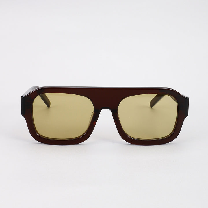 Women’s square sunglasses made of high-quality plastic with polarized lenses Bowlift