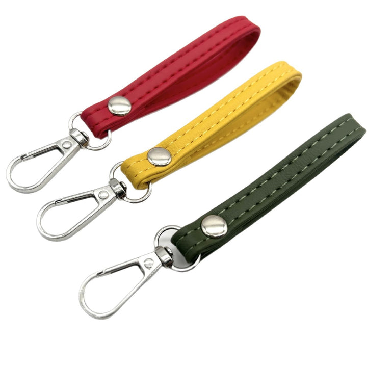 Classic Leather Keychain Bowlift