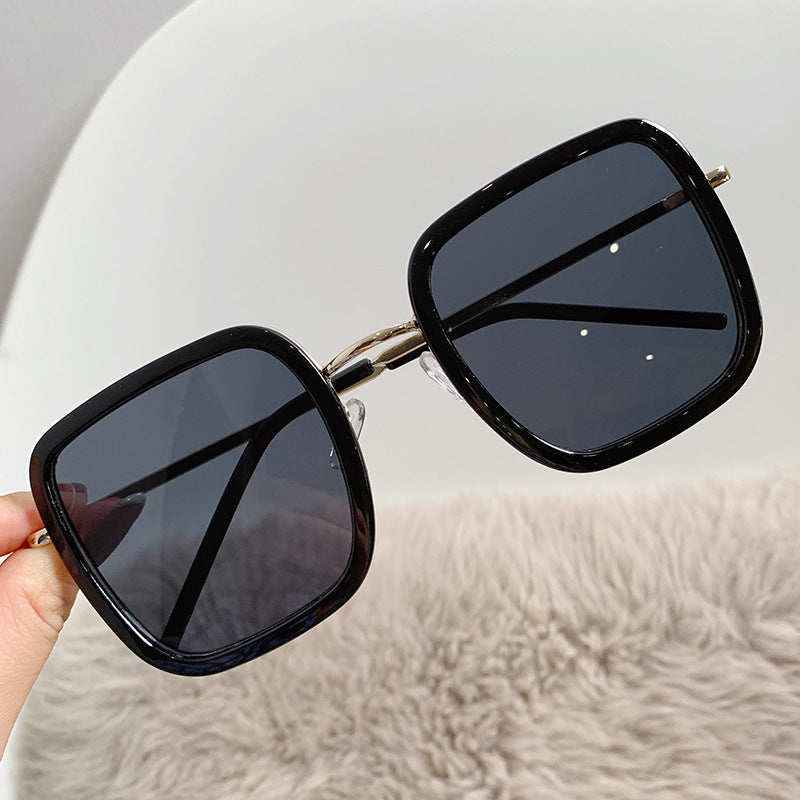 Women's sunglasses with square frame and polarized lenses Bowlift