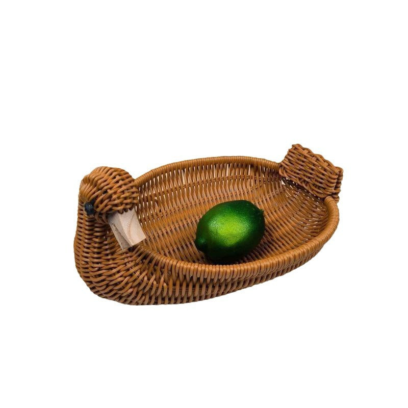 Decorative Woven Duck Bowlift