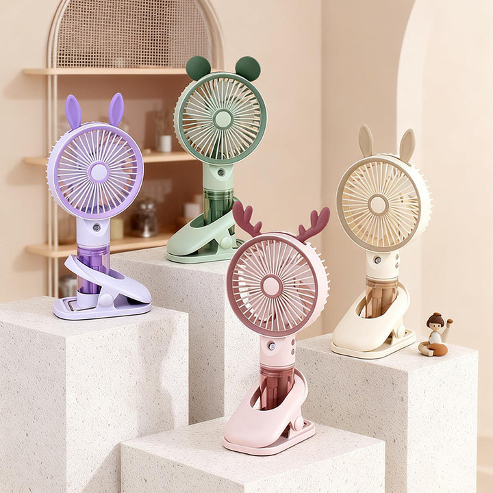 Portable Mini USB Fan with Water Tank Bowlift