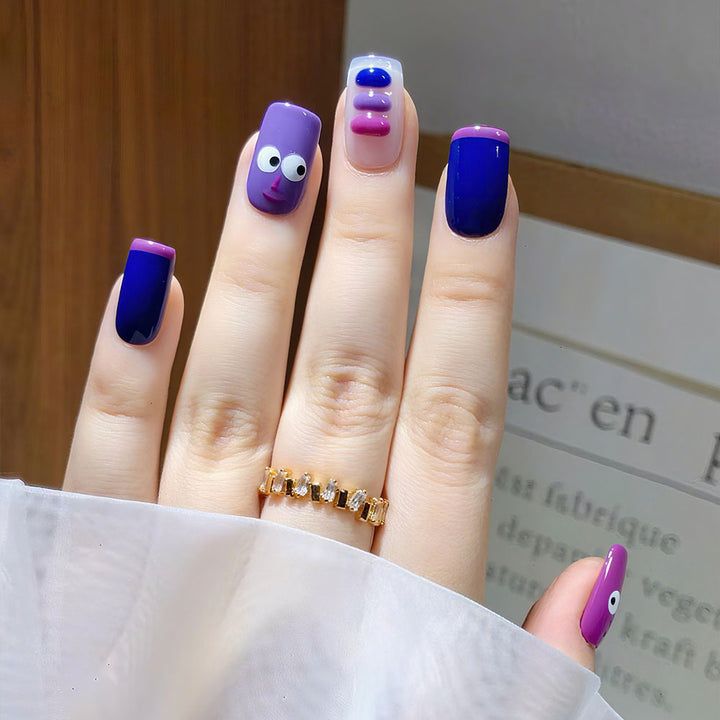 Creative artistic nails with 3D design Bowlift