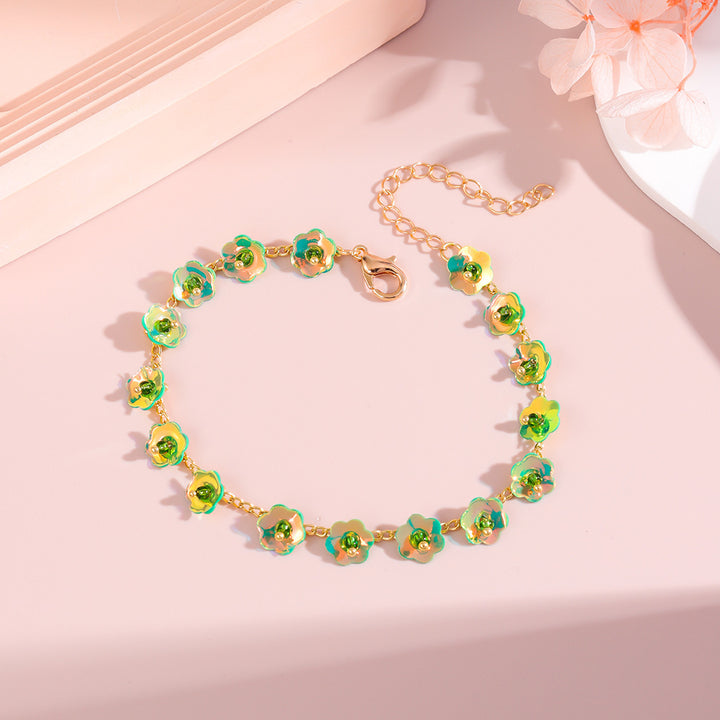Floral Statement Necklace Bowlift