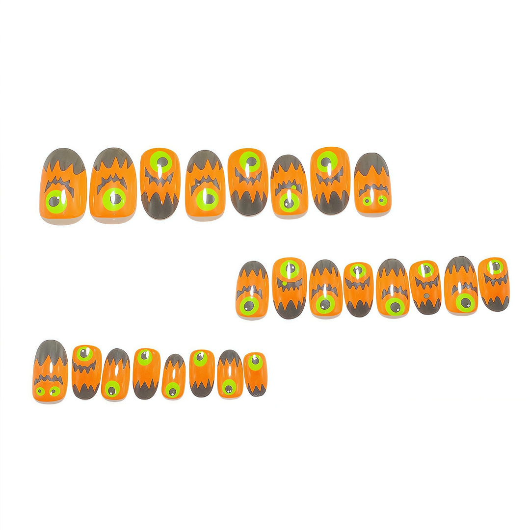 Creative Halloween Art Nails with spooky designs Bowlift