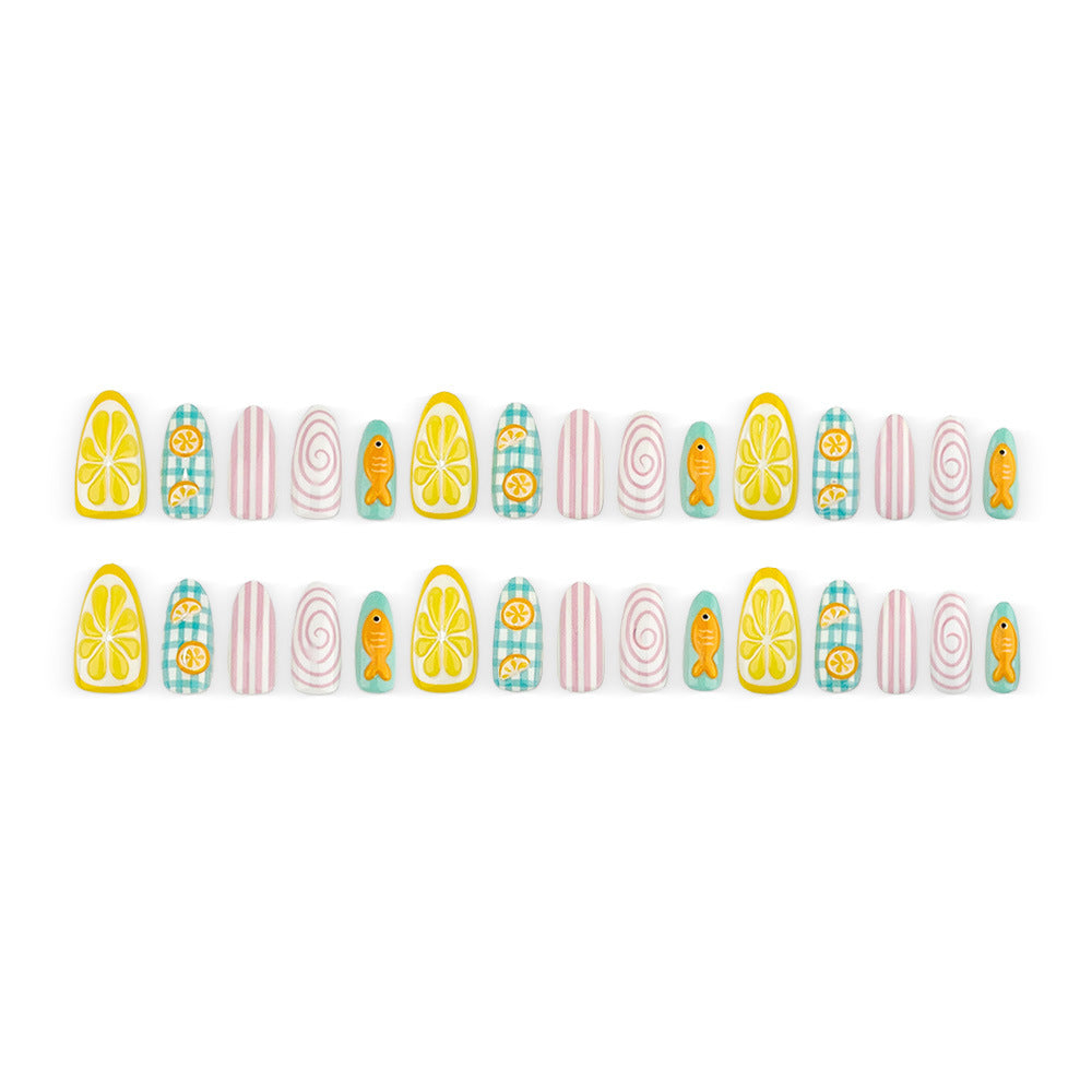 Creative Nail Art with Cheerful Designs Bowlift