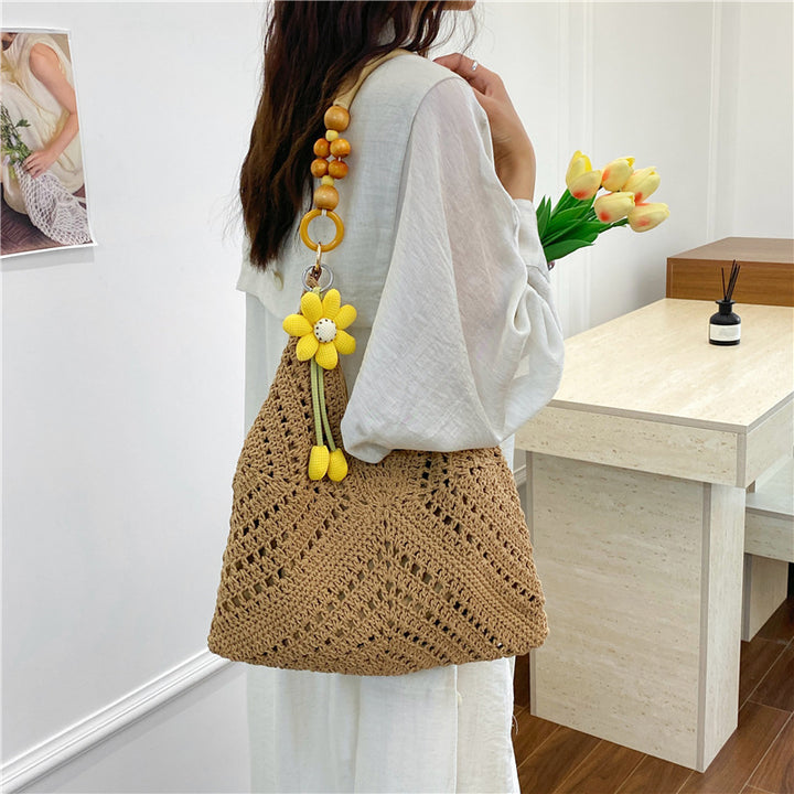 Crochet Decorative Tote Bag Bowlift