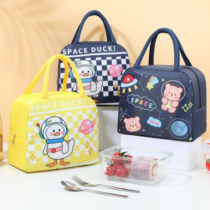 Fun Animal-Themed Insulated Lunch Bag Bowlift