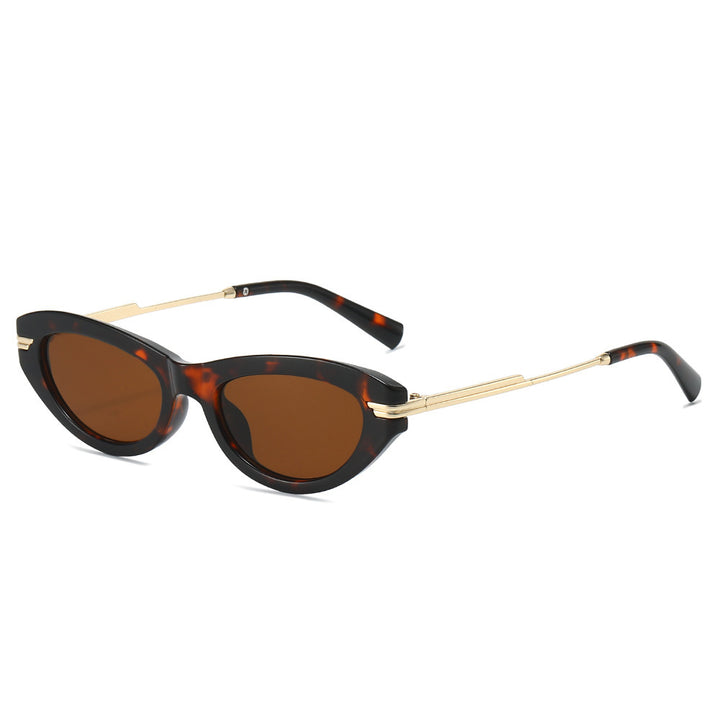 Chic Angular Frame Sunglasses Bowlift