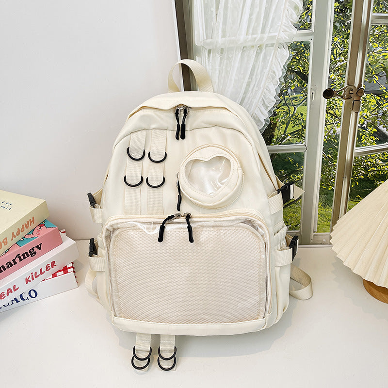 Multi-Pocket Travel Backpack