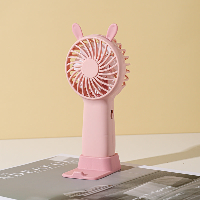 Women's portable handheld fan Bowlift