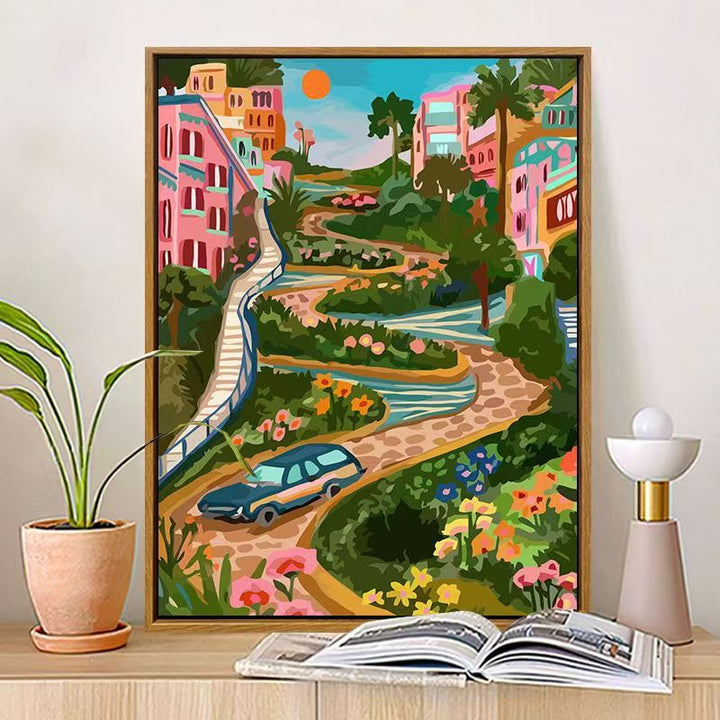 Parisian Themed Wall Art Bowlift