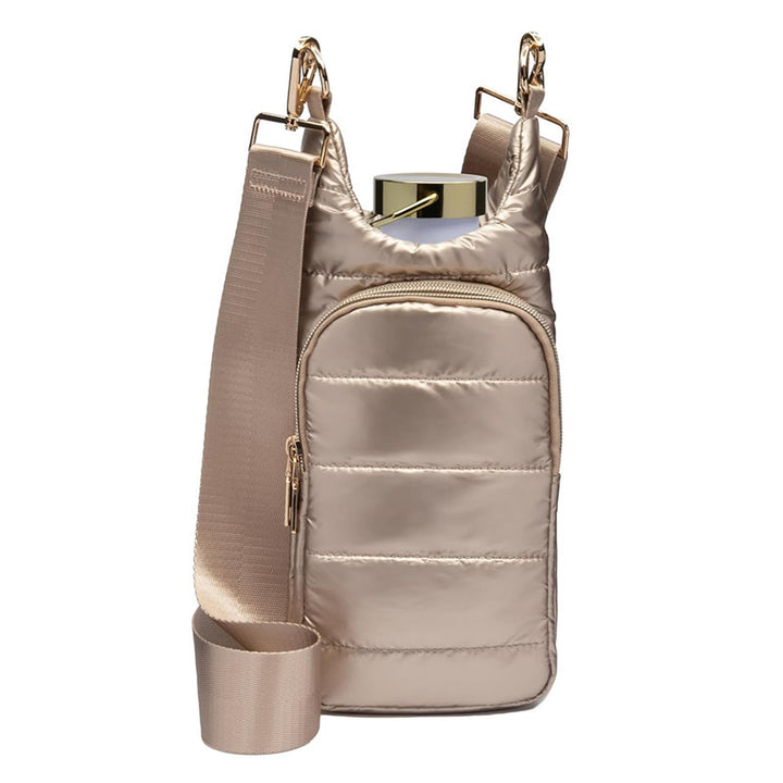 Insulated Water Bottle Carrying Bag with Versatile Compartments Bowlift