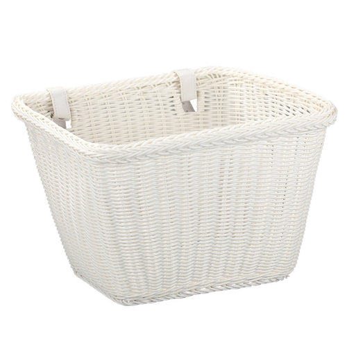 Ladies Braided Storage Basket with Two Carry Handles Bowlift