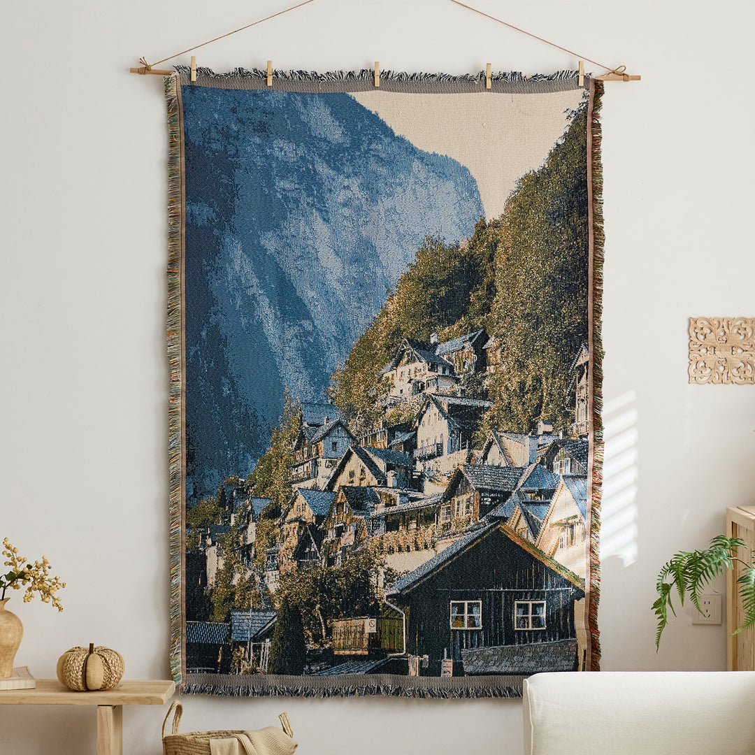 Artistic Tapestry Blanket