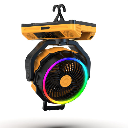 Portable Rechargeable Cooling Fan Bowlift