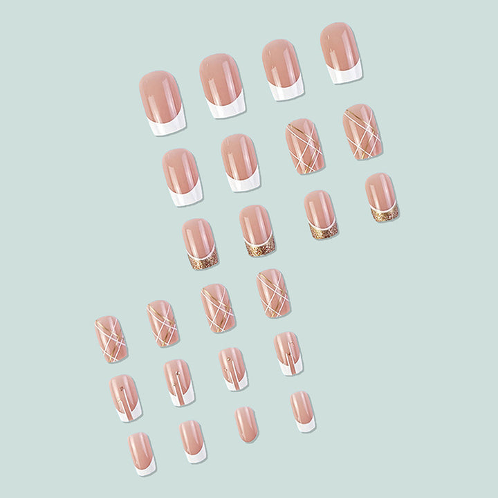 Elegant Nail Art Design Bowlift