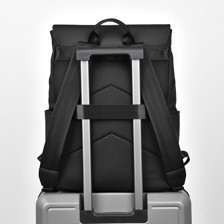 Urban Minimalist Laptop Backpack Bowlift