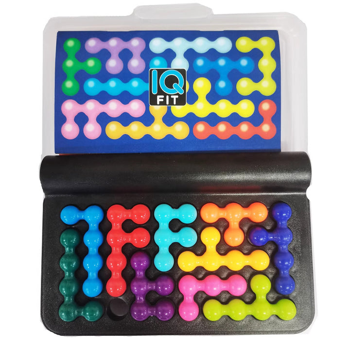 Unisex Thinking Game Set with Flexible Building Blocks Bowlift