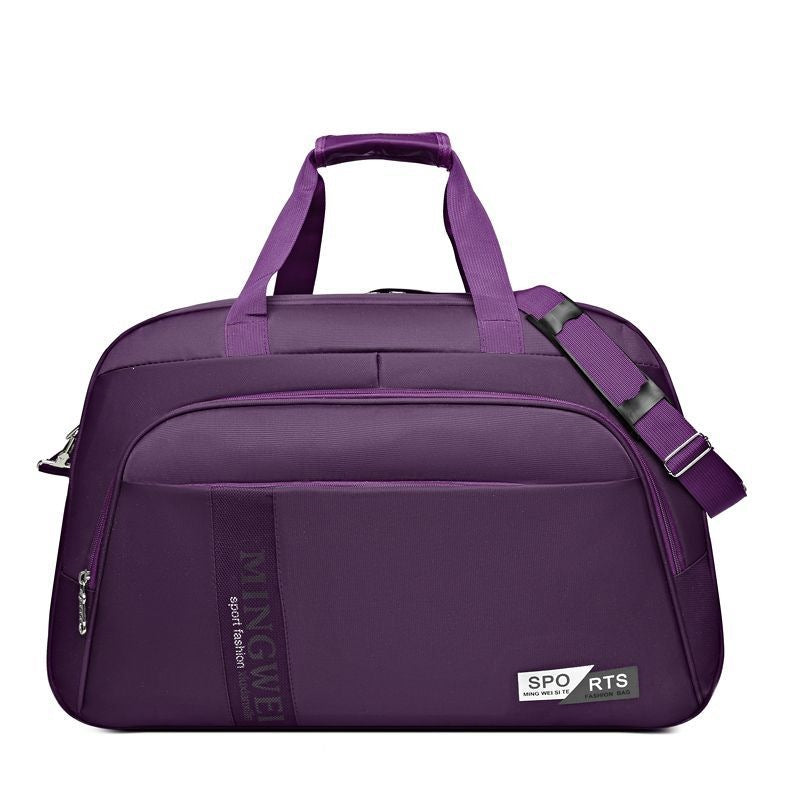 Sports Bag with Innovative Compartment Division Bowlift