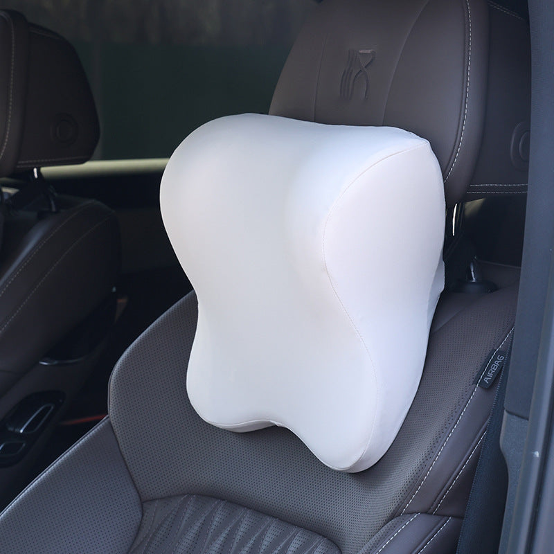Ergonomic Memory Foam Car Neck and Headrest Cushion Bowlift
