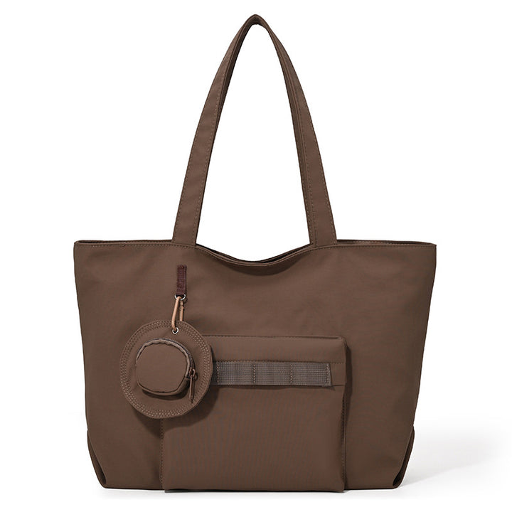 Spacious Multi-Pocket Tote Bag Bowlift