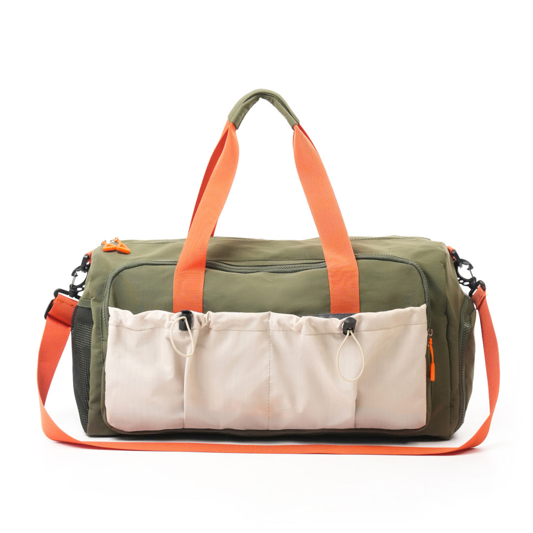 Multifunctional Sports And Travel Bag With Insulated Compartments Bowlift