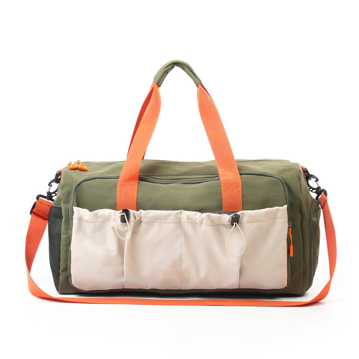 Multifunctional Sports And Travel Bag With Insulated Compartments Bowlift