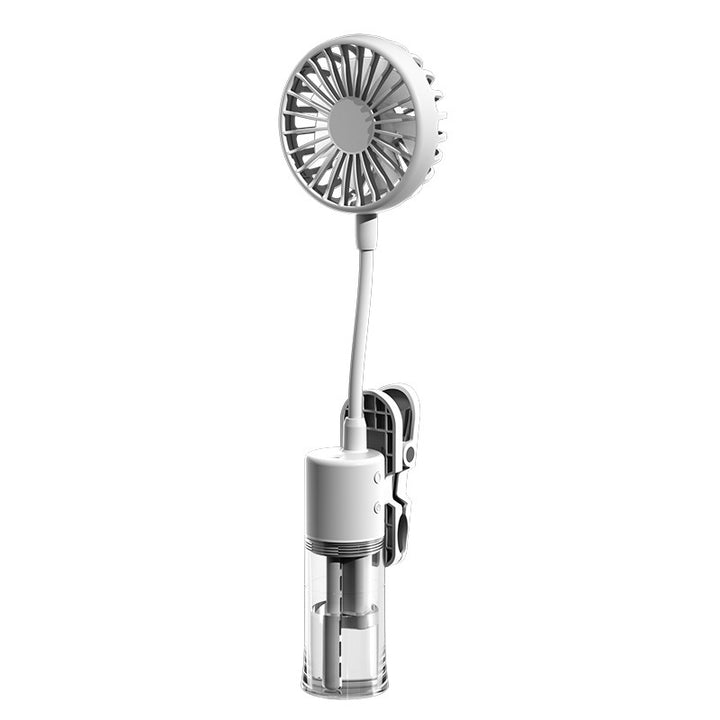 Portable Rechargeable Clip-On Fan Bowlift