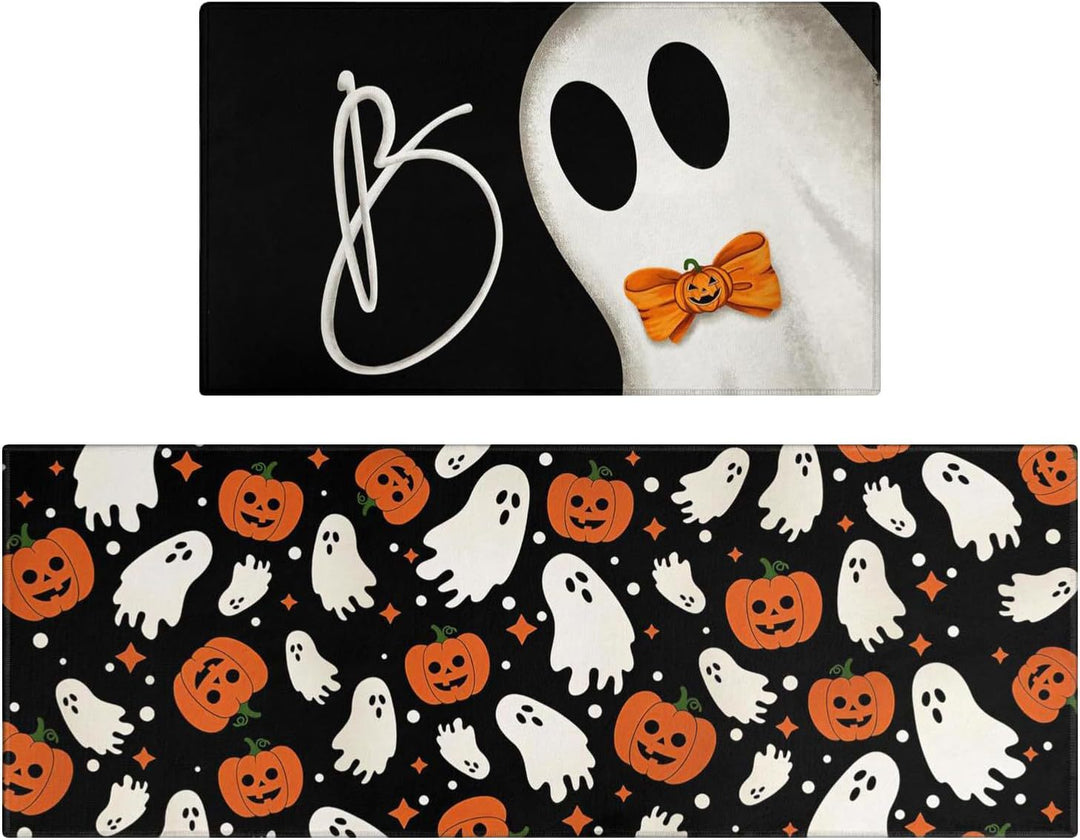 Halloween-Themed Decorative Floor Mat Bowlift