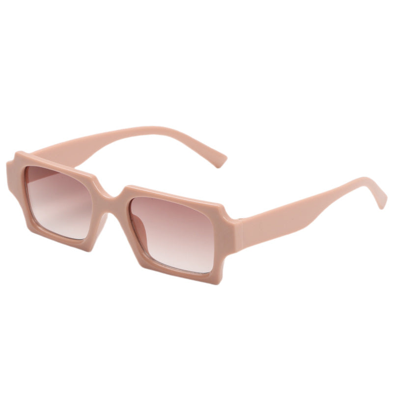 Women's Stylish Sunglasses in Unique Square Design Bowlift