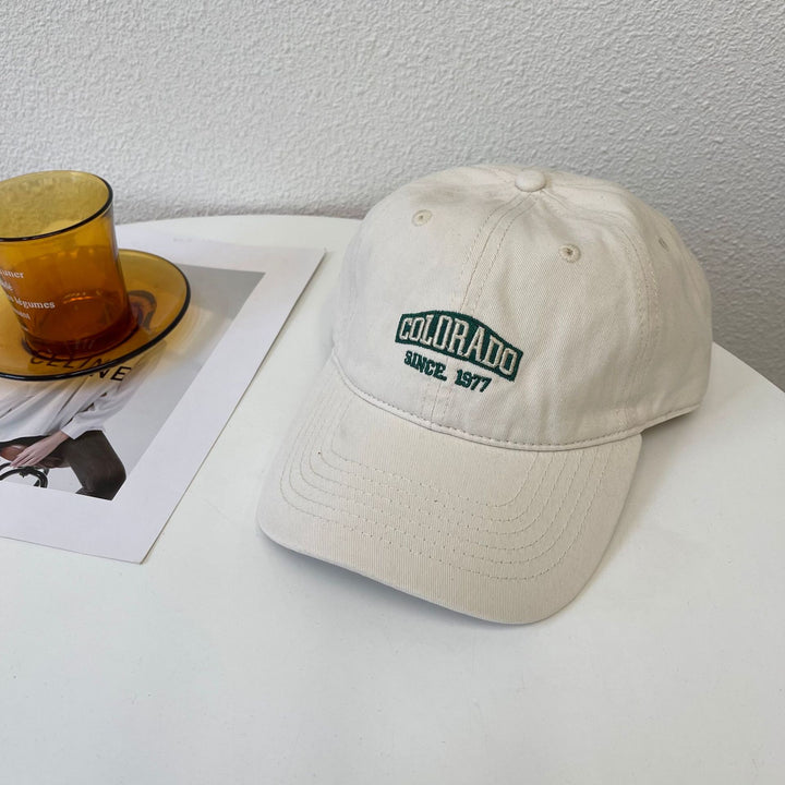 Men's Casual Cotton Adjustable Baseball Cap Bowlift
