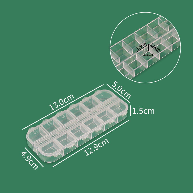 Weekly Pill Organizer Bowlift