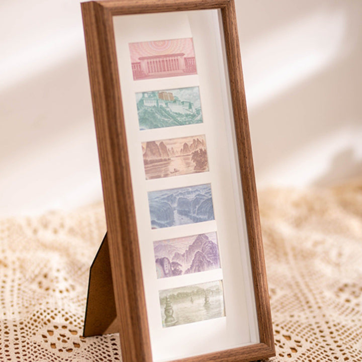 Decorative Landscape Art Frame for Home