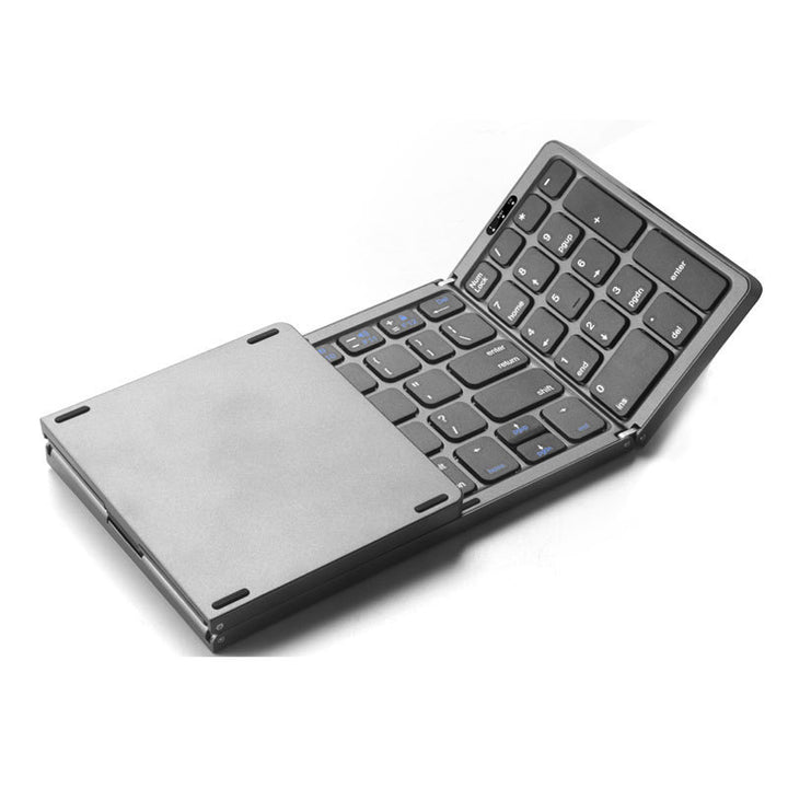 Foldable Bluetooth Keyboard Bowlift