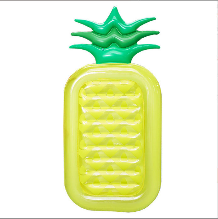 Women Inflatable Swimming Ring with Watermelon Design Bowlift