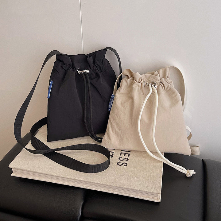 Drawstring Canvas Bag Bowlift