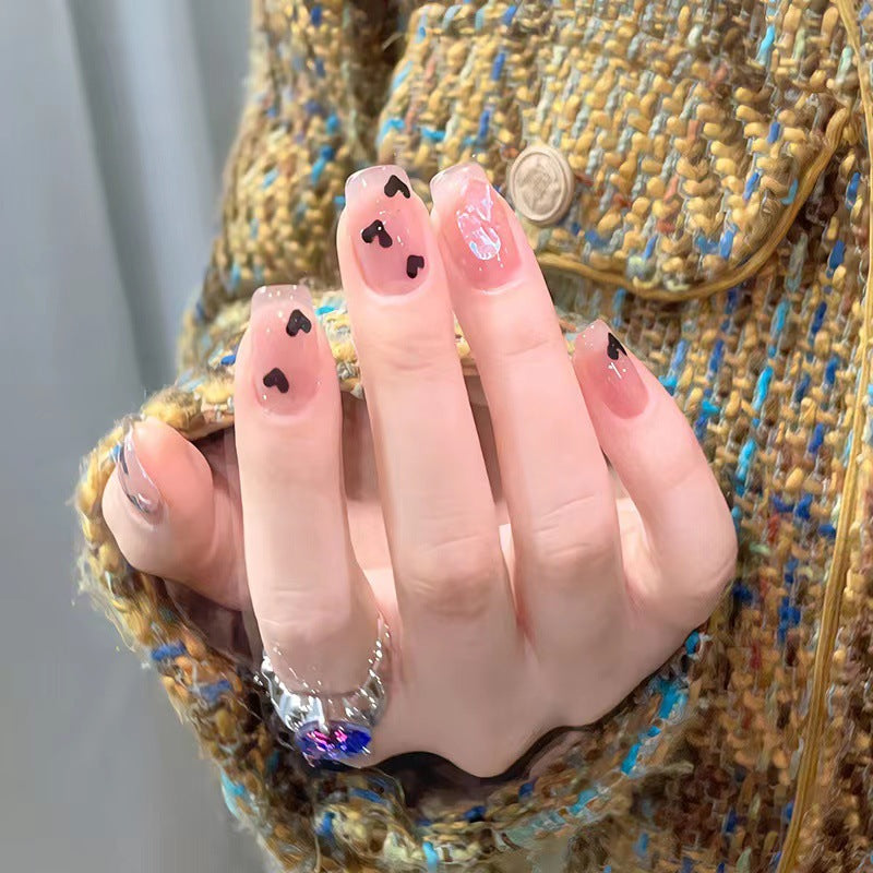High-quality heart nail art Bowlift