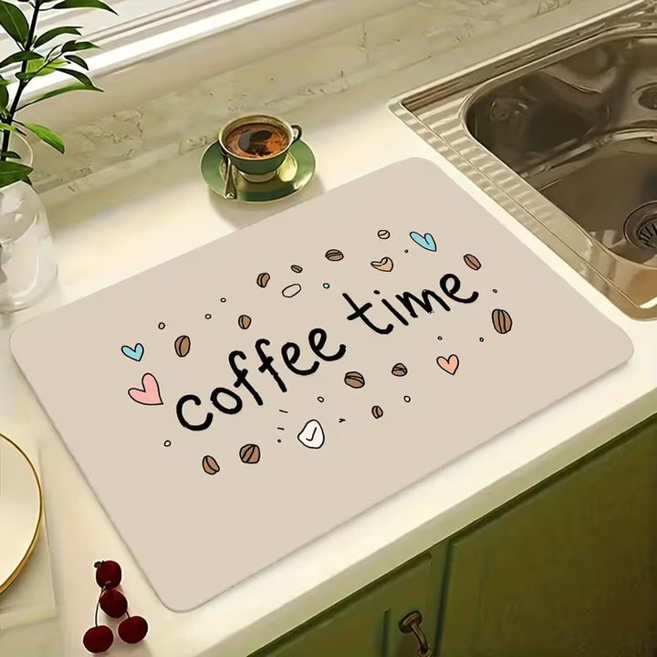 Modern Kitchen Mat